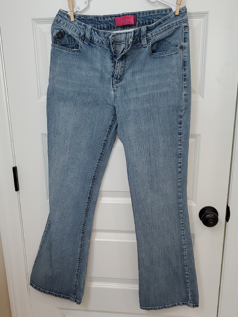 GLO jeans Light Blue Flare Jeans